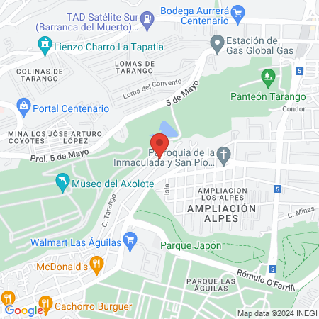 Veterinaria VALFERPET map