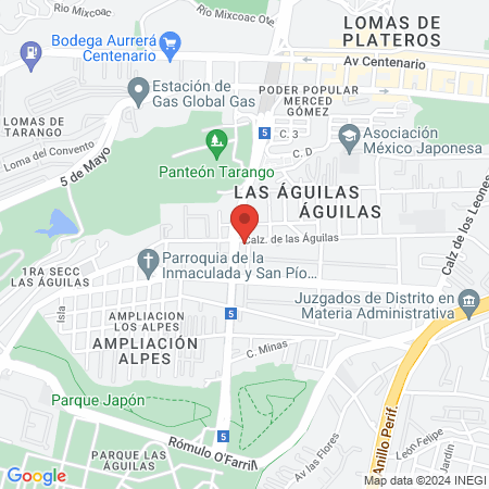 Smile Dentis Las águilas (Albuferas) map