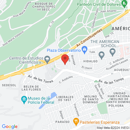 Creaciones Flores map