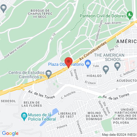 AVAE Beauty Salon map