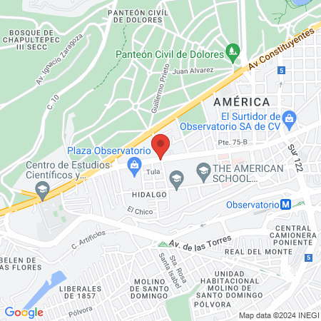 Dr. Ángel Daniel Vargas Martínez map