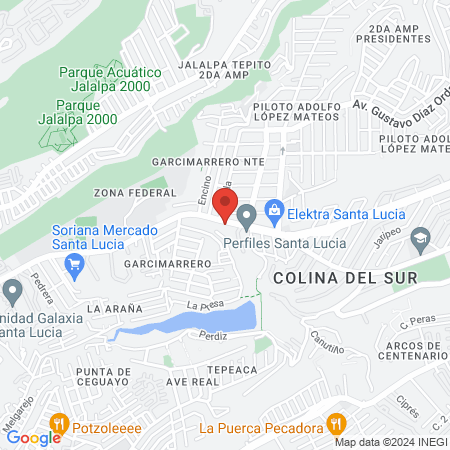 Consultorio Médico Homeopático map