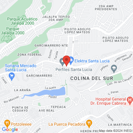 Clinipie Hermen Podologos map