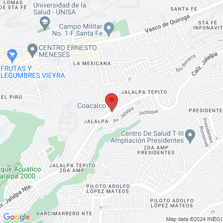 Llueve Vainilla nails map