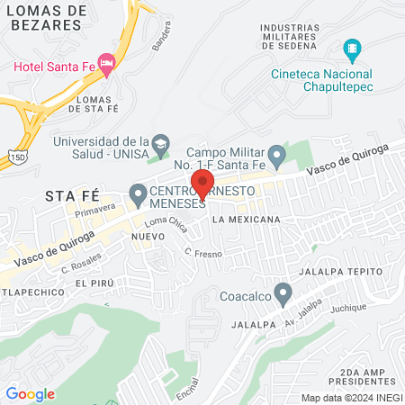 consultorio Dental Flatcher map