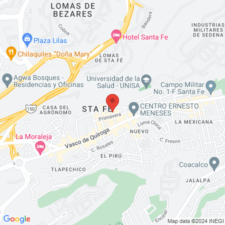 Quiropractico Maldonado Centro Social Santa Fe map