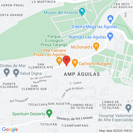 Norma Ponce Hair Studio Plaza Aqua map