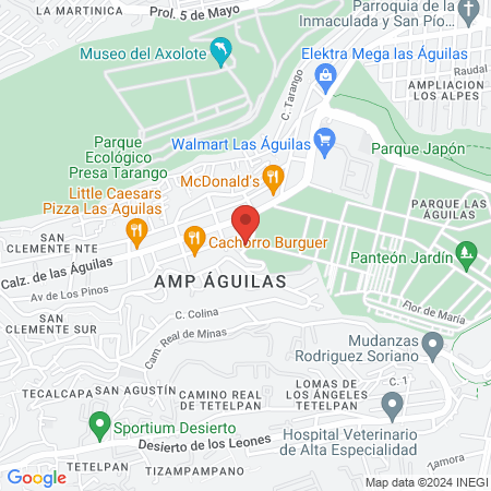 Podóloga Daniela Hernández map