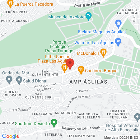 Consultorio Médico Similares map