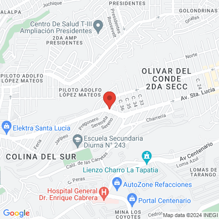 Modern Hair By Yolanda Esquivel map