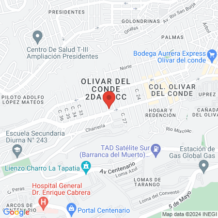 Castañeda Maldonado Jorge map