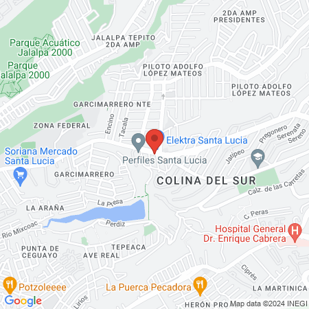 CONSULTORIO DENTAL map