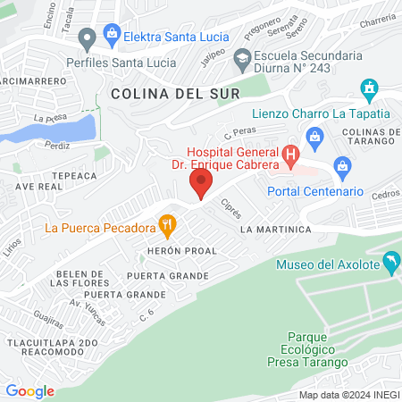 Estética Busants map