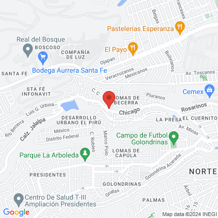 Meraki Yazz Nails map