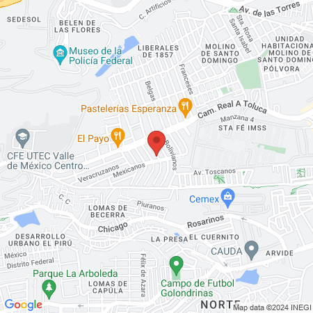 Fundación Shakti Paz Interior, A. C. map