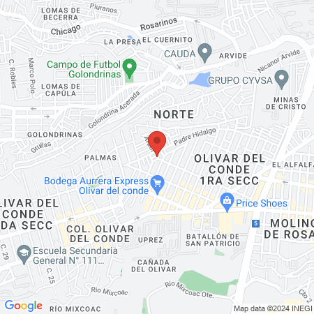 Gimnasio "EL CONDE" map