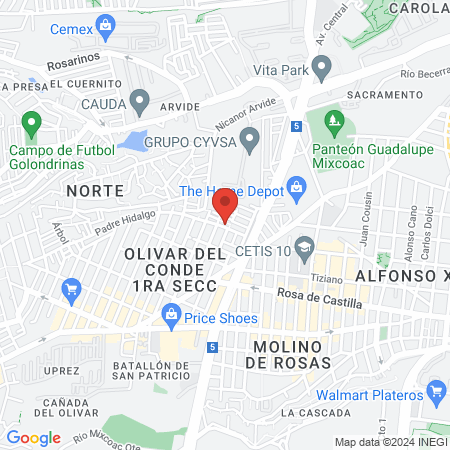 Medicina General. Dr Jaramillo Camacho map