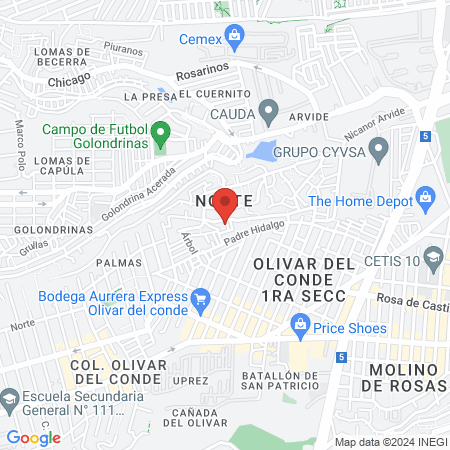 Consultorio Dental map