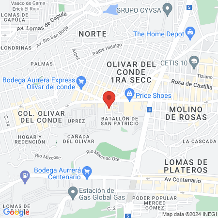 Piso Cero Fitness&Gym 🏻‍ ️ map