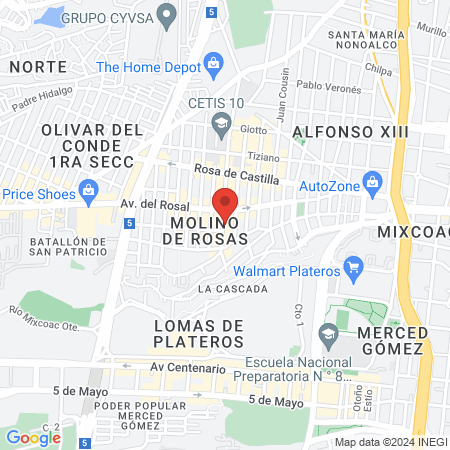 CONSULTORIO DENTAL map