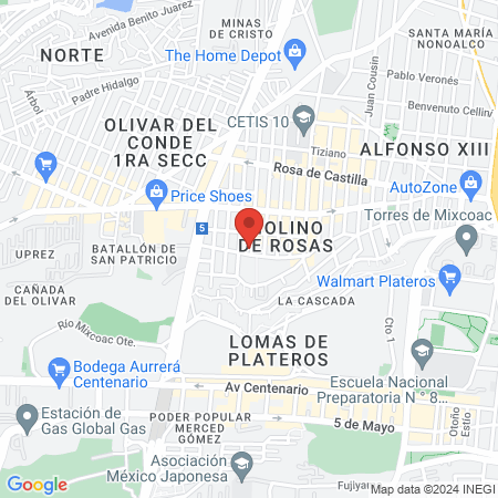 Veterinaria Medipeek map