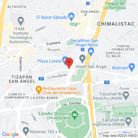 Clínica Dental FineSmile Loreto map
