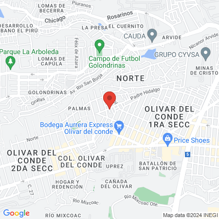 Estetica y Peluquería Angy map