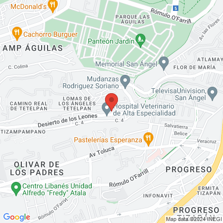 Consultorio Dental Cd. Laura Morales map