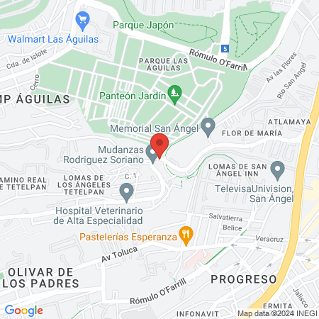 CONSULTORIO DENTAL map