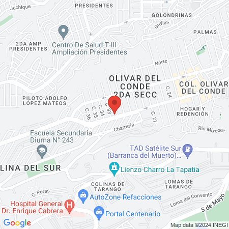 RHYTHMIC GYM 24 HRS OFICIAL map