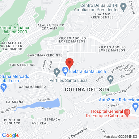 Consultorio Odin map