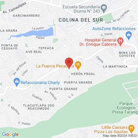 Peluquería Salazar map