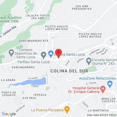 Consultorio Pediátrico map