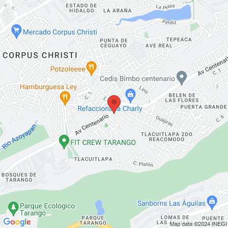 Peluqueria y Estetica Dorian map