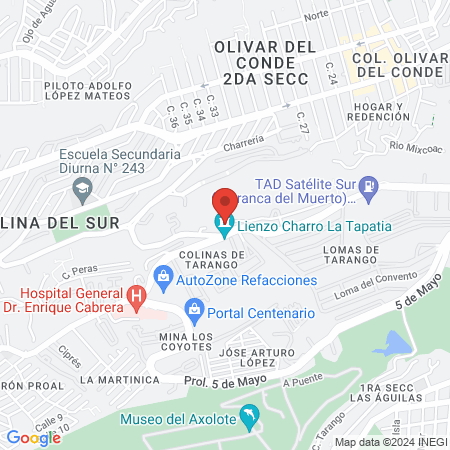 Espartanos Gym Nueva Esparta map