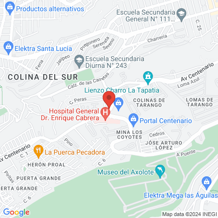 Dra. Liliana Almazán Fernández Cirujano Dentista CORONAS ESTETICAS DE ZIRCONIO PARA NIÑOS map