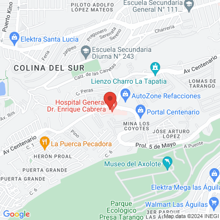 Evelyn Lozada Robles Médico General map