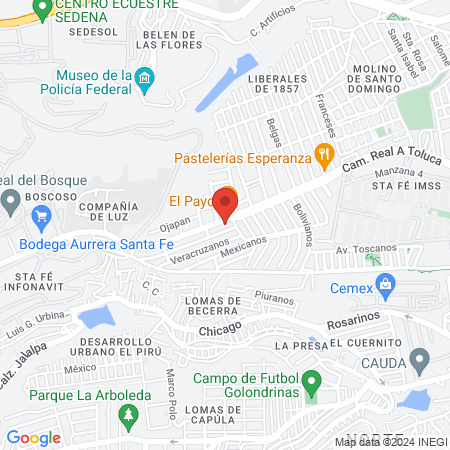 Consultorio Dental "ORTODONCISTA" map