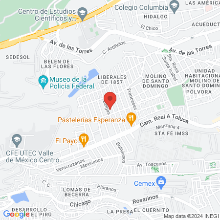 Hernandez Sanchez Jose De Jesus map