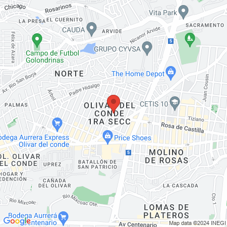 Consultorio Médico map