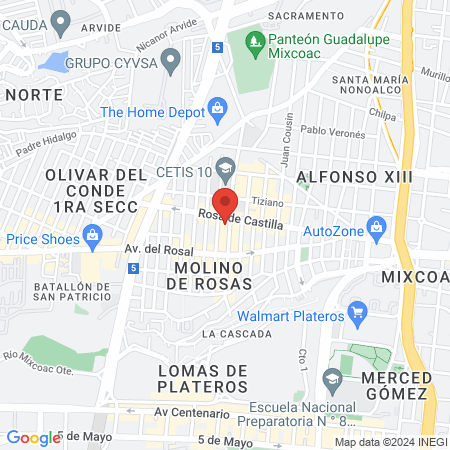 Abdala Selmen, Francisco Javier map