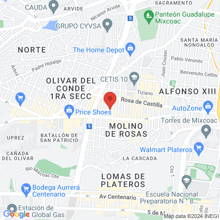 Odontología Integral Especializada map