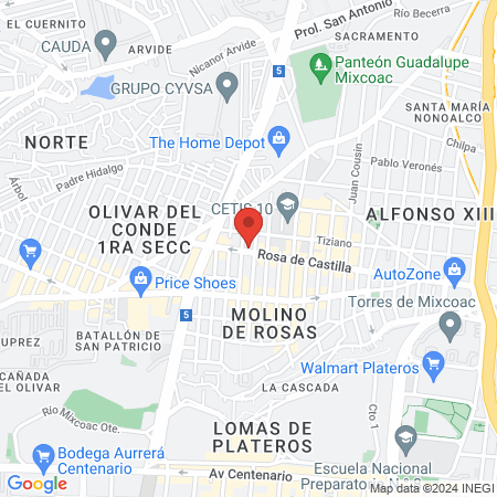 Consultorio Médico map