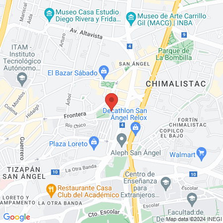 Consultorio Dental DR. NAVA map