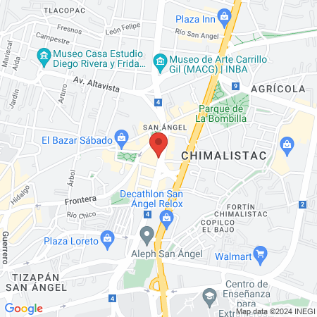 Consultorio Dr. Alonso Escobar map