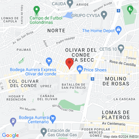 Odontologia Estética Integral map