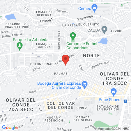 Centro Integral Bilancia map