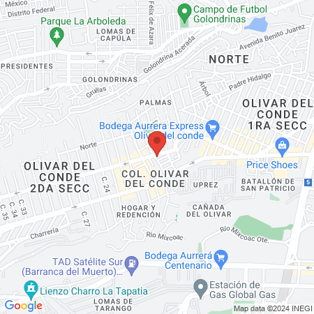 Consultorio Médico Veterinario map