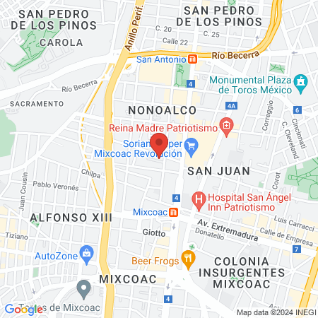 Curiel Rubledo Tomas Roberto map