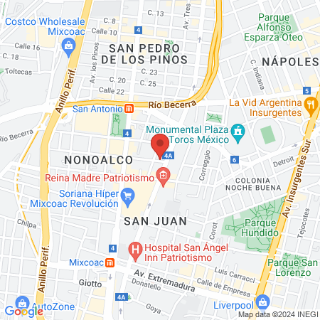 Corporate Medical Intelligent S.A. de C.V. map